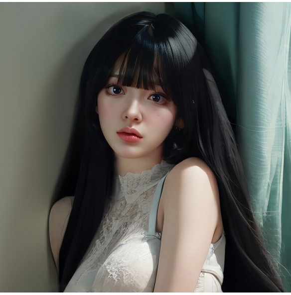 AZM - JiangXun Sexy Girl Next Door TPE & Silicone Love Doll 139-169cm (Multi-functional Customizable)
